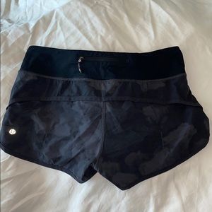 Black Lululemon shorts